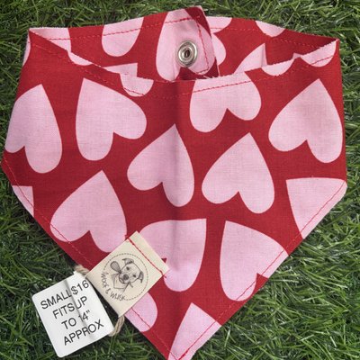 Small Red & Pink Hearts