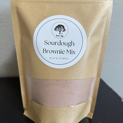 Sourdough Brownie Mix