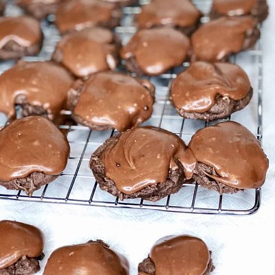 Texas Sheet Cake Cookie 