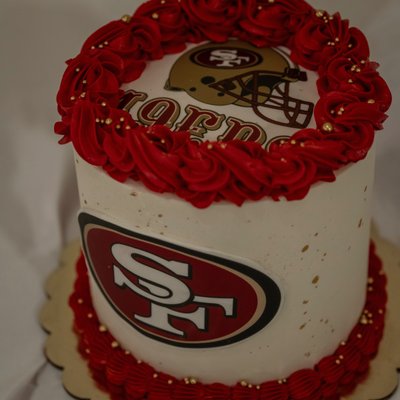 8 Inch Decorative Cake