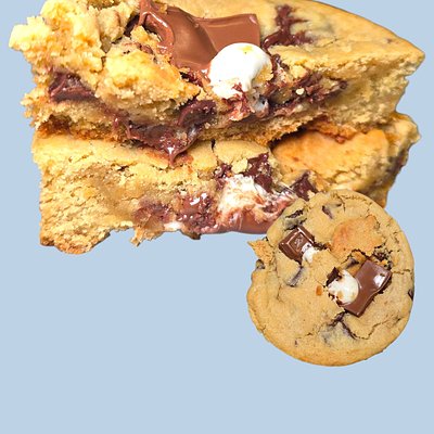 S'mores Cookie - Deep Dish