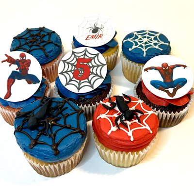 Edible Prints Cupcakes