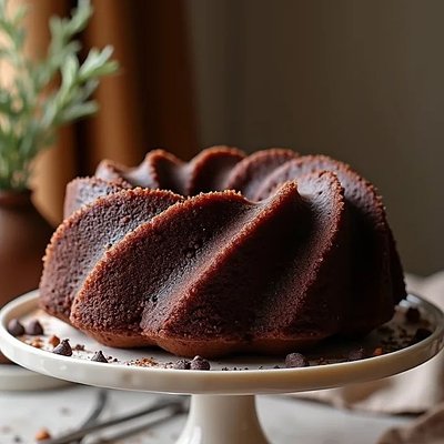 Chocolate Chip Bundt Cake 
