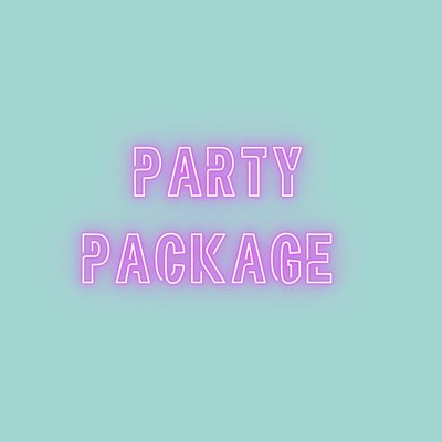 Small Party Package 