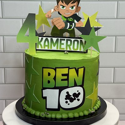 6” Smash Cake