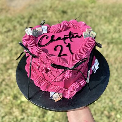Heart cakes 