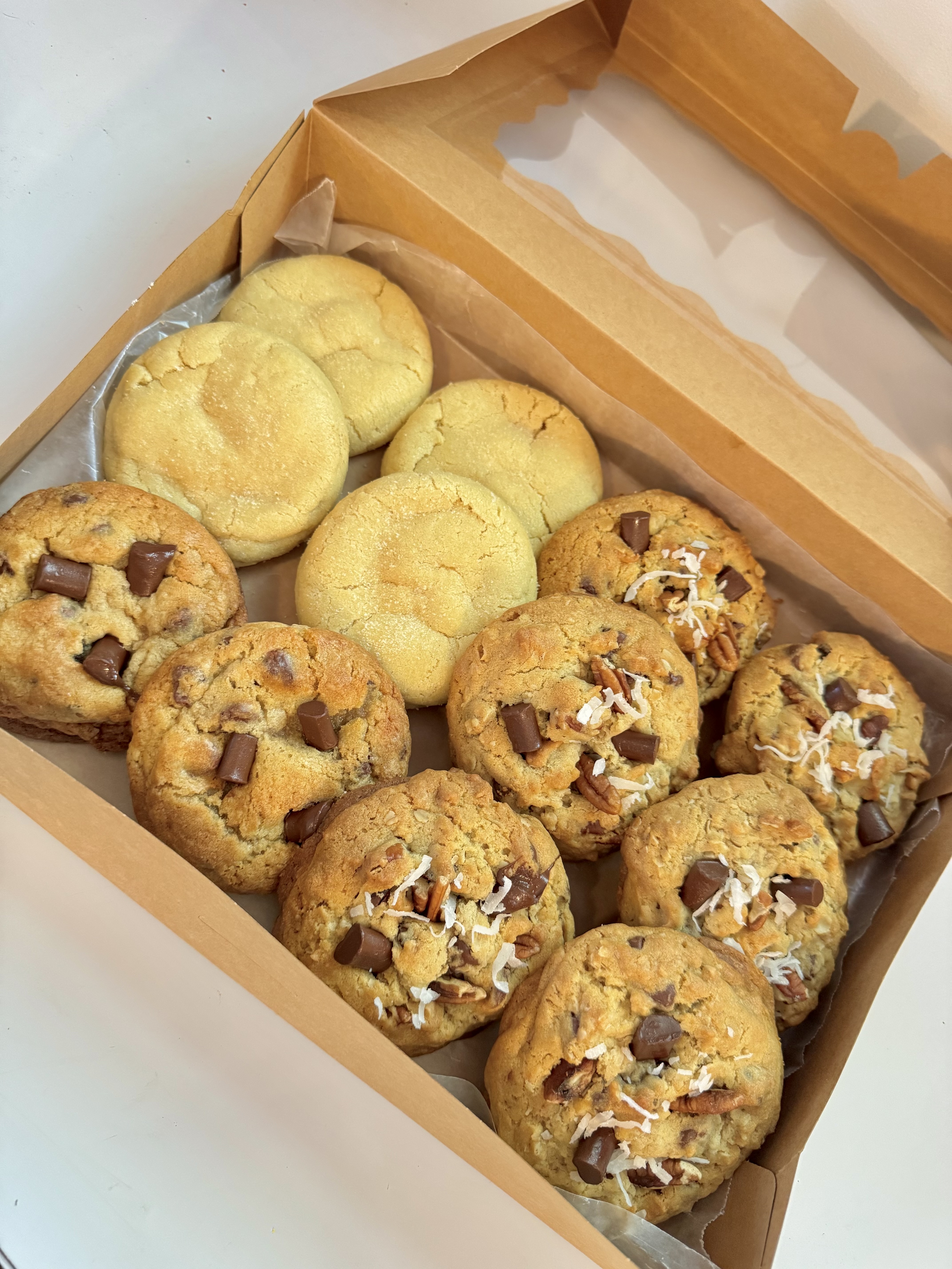 Gourmet Cookies (1/2 & 1 Dozen)