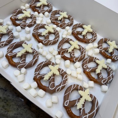 Chocolate Covered Pretzels