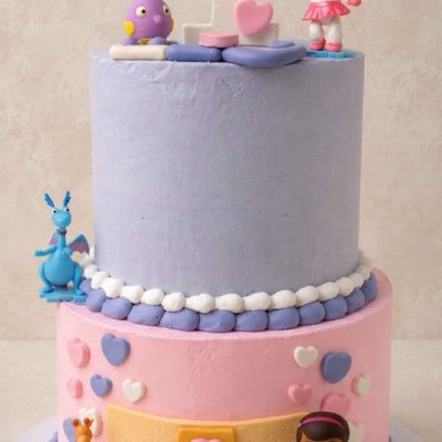 6”/8” Round - 2 Tier Cakes