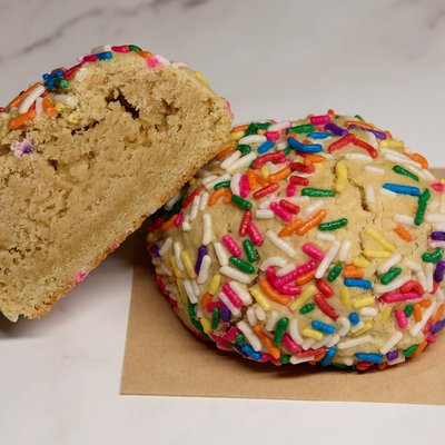 Funfetti Birthday Cookie