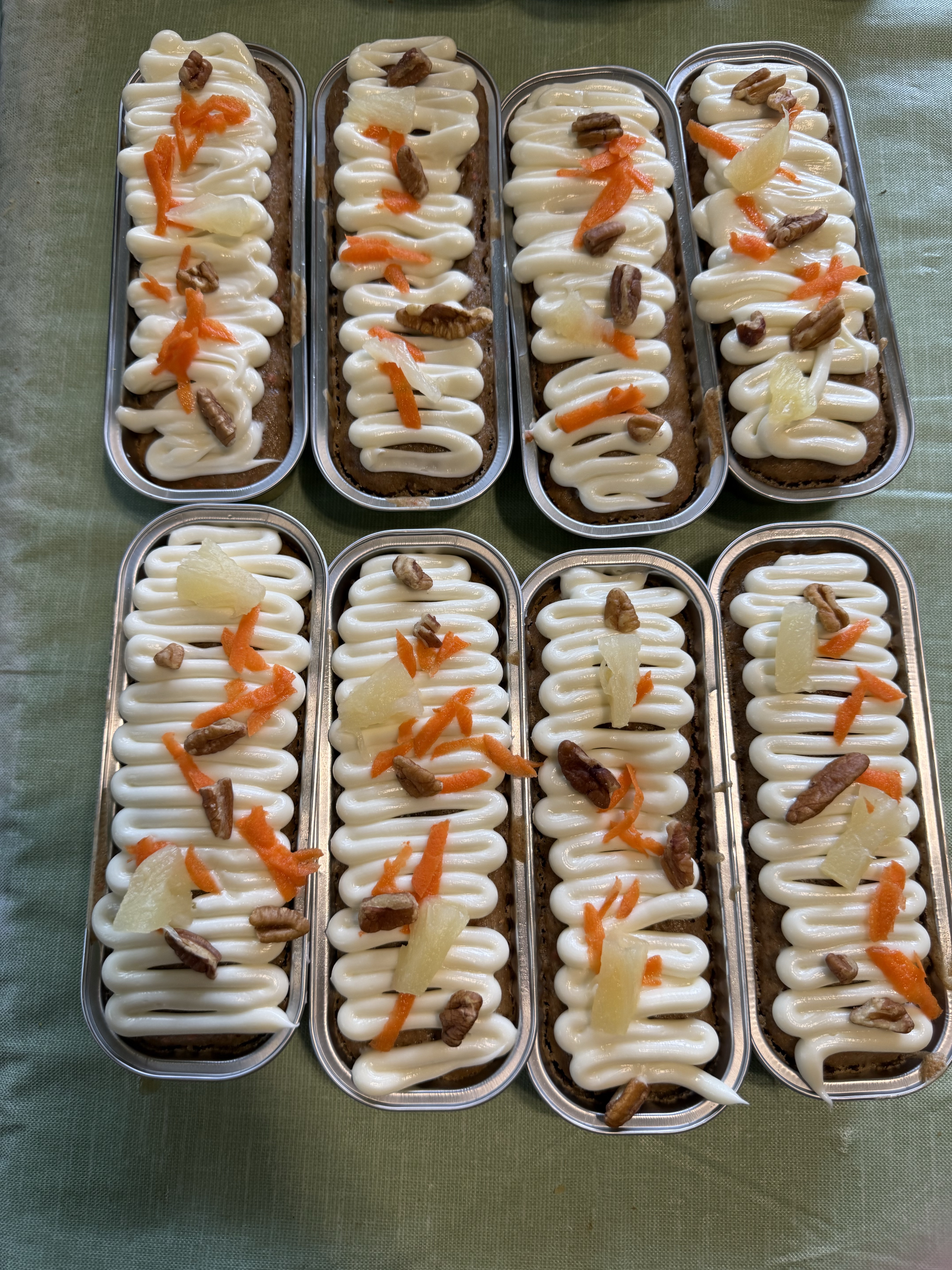 Carrot mini Cake 