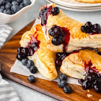 Sourdough Blueberry Turnovers 4ct