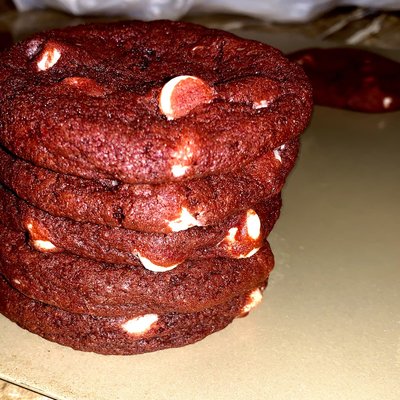 Red Velvet Cookies 
