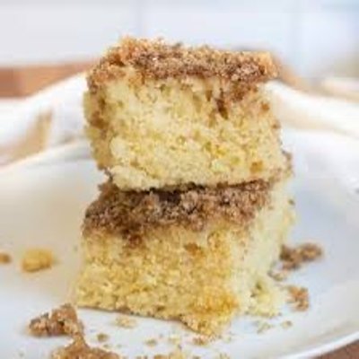 Coffee Cake ( 8” Round Or 9x9 Pan) 