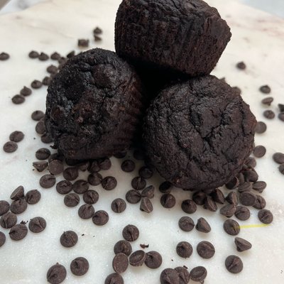 Chocolate Zuchini Muffin