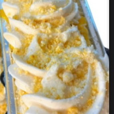 Lemon Crunch Cake