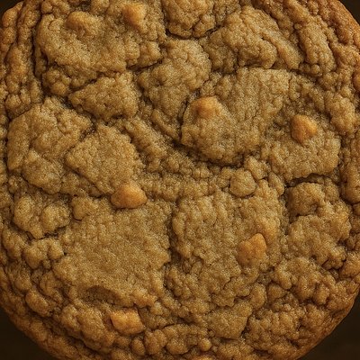 Brown Butter Bourbon Oatmeal Butterscotch Cookies (1/2 Dozen)