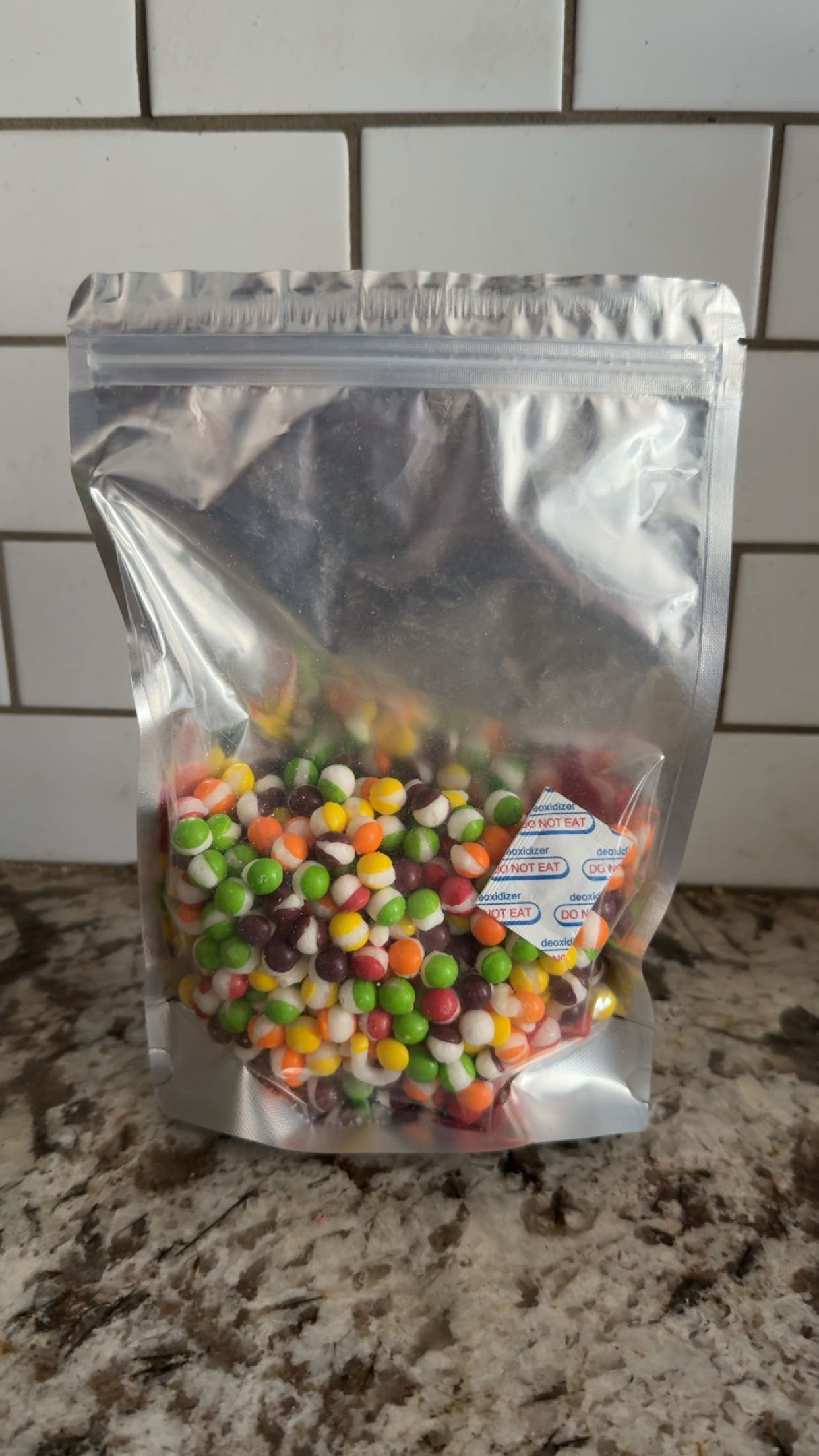 Freeze Dried Mini Skittles
