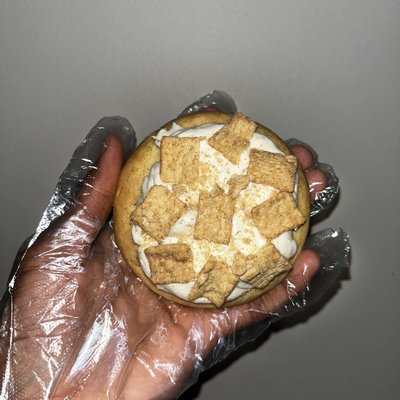 Cinnamon Toast Crunch Cookie
