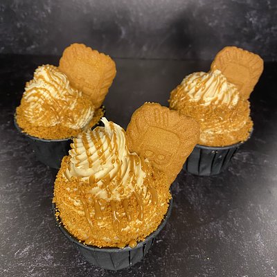 Cookie Butter Cupcakes