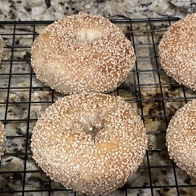 Sesame Bagels
