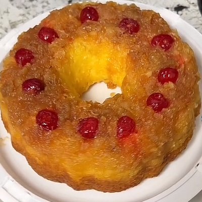 Hennessy Pineapple Upside Down 