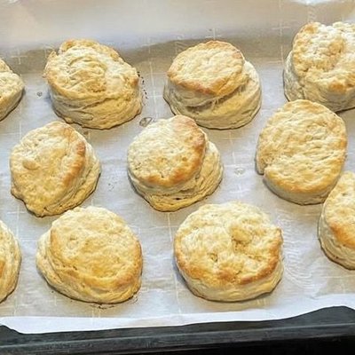 Butter Biscuits 