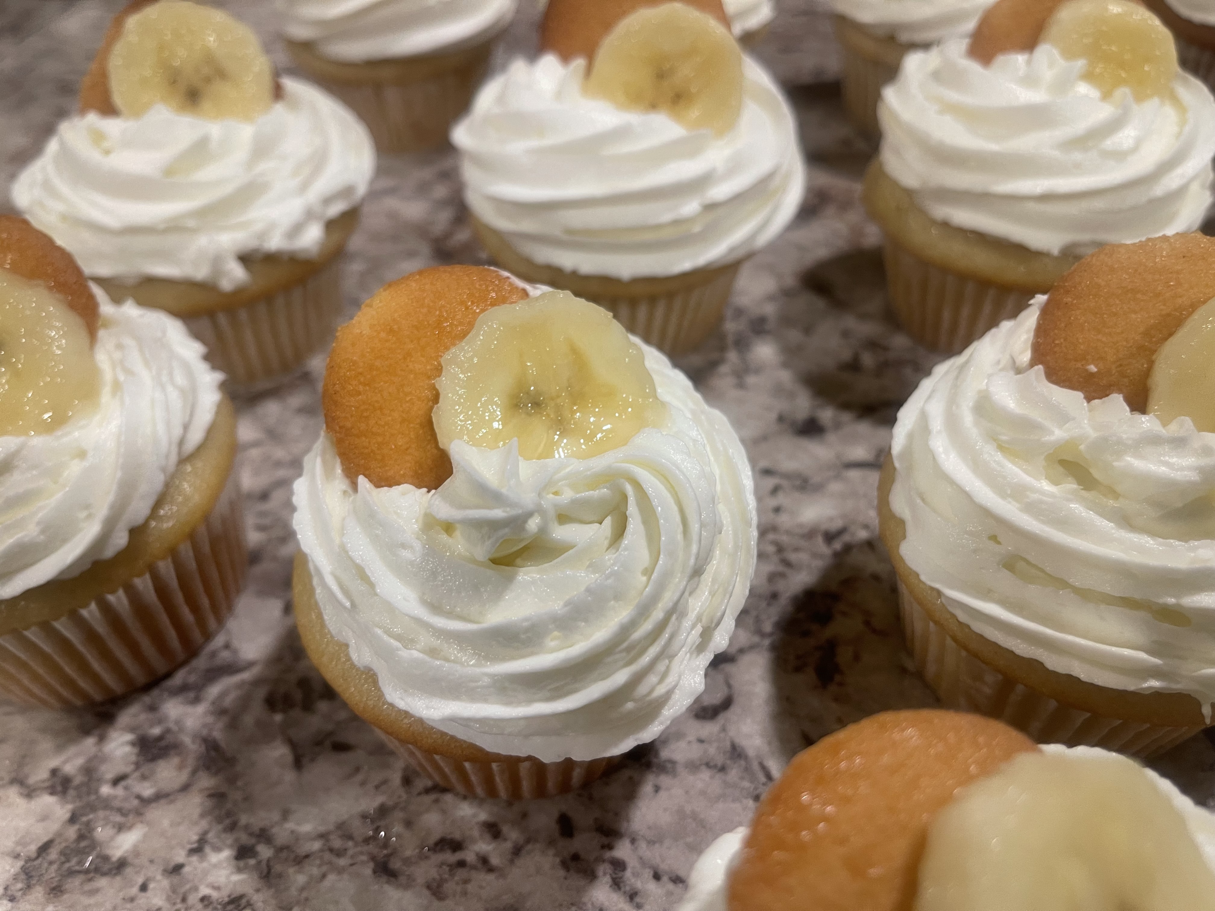 Banana Pudding Cupcakes 