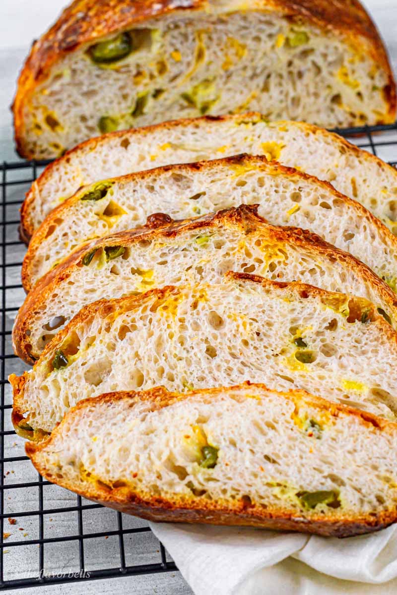 Jalapeño Cheddar Sourdough