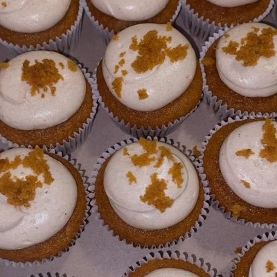 Pumpkin Cupcakes