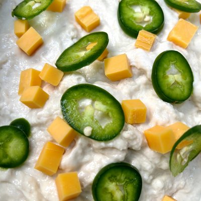 Cheddar Jalapeño Sourdough Boule -Large