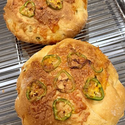 Jalapeno Cheddar Bread