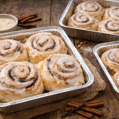 The Anytime Cinni-Time Classic Jumbo Rolls - 4-pack