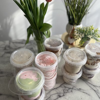 Ice Cream Buckets 