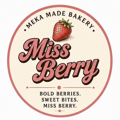 Miss Berry Cookie