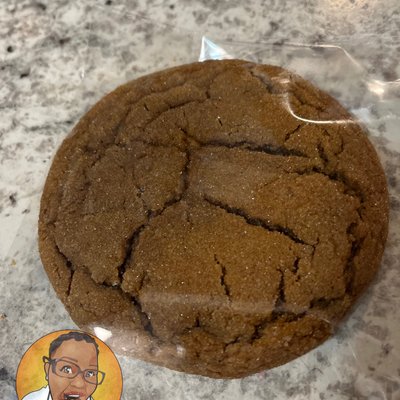 Ginger Molasses Cookies