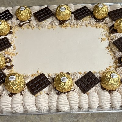 Ferrero Rocher Chocolate Tres Leches Cake (20 servings)
