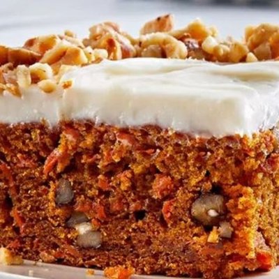 Carrot Cake 8x8 Pan