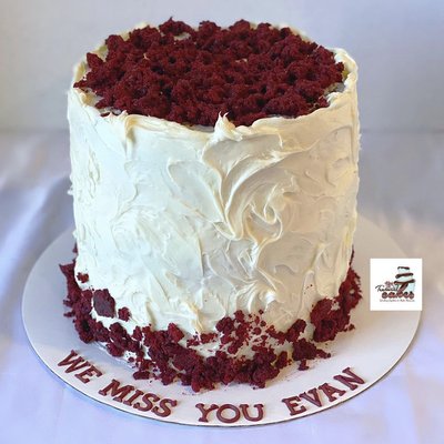 Red TEEM (Red Velvet) Cake