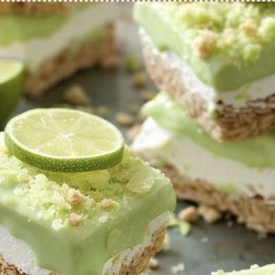 Key Lime Crunch Krispies