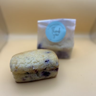 Mini Lemon Blueberry Bread