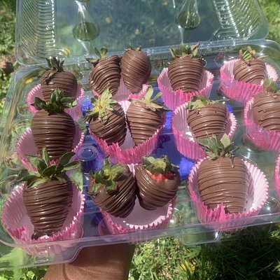 Chocolate covered Strawberries