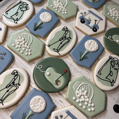 Custom Sugar Cookies (base Price) 
