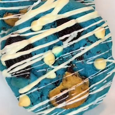 Cookie Monster Cookie