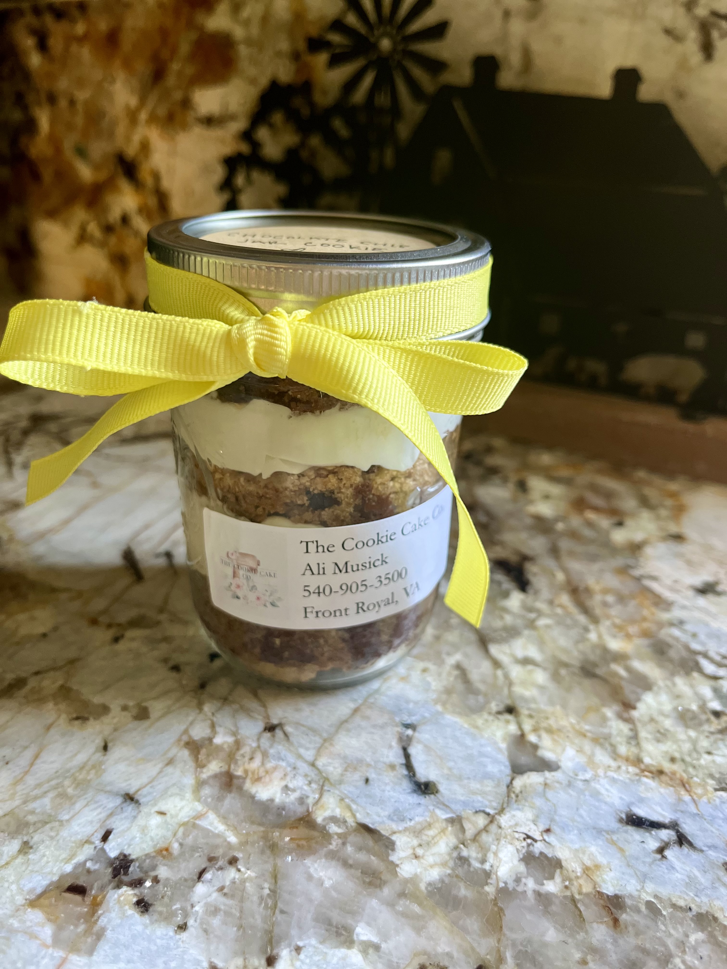 Jar Cookies