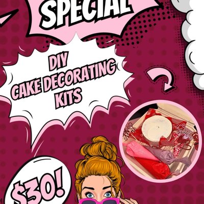 DIY Cake kits