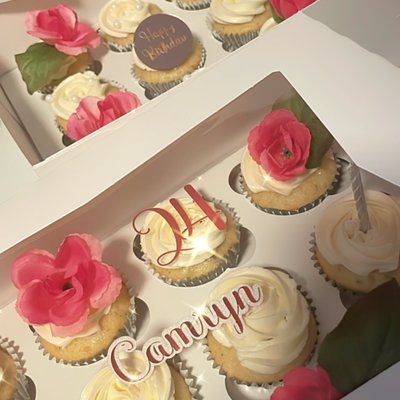 Custom Cupcakes
