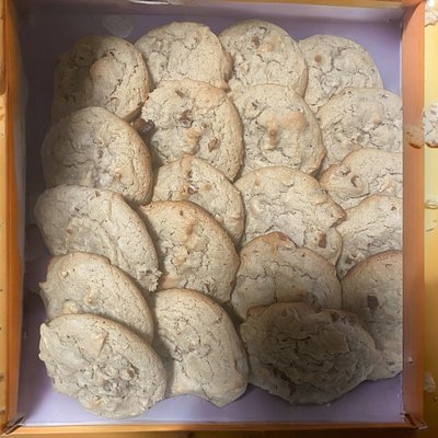 Butter pecan Cookie