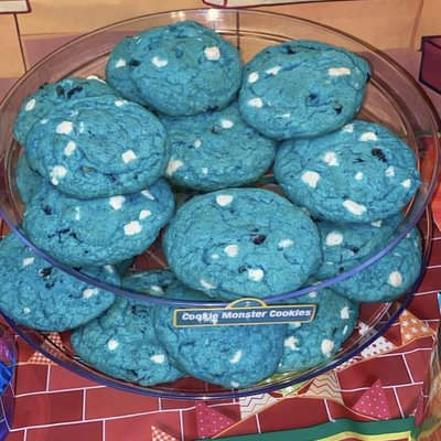 NEW❗️COOKIE MONSTER COOKIE 🍪