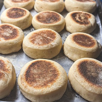 English Muffins (4)